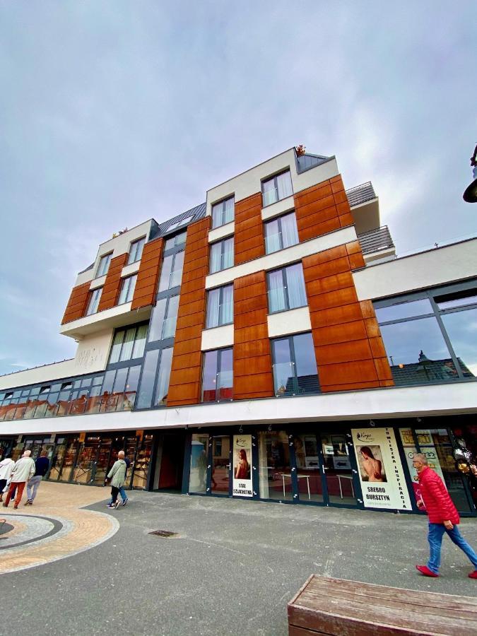 Amber Port Hotel Darlowko Exterior photo